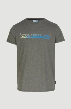 New O’Neill Active Logo T-shirt | Forest Night