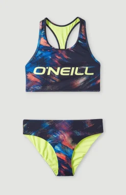 Best O’Neill Active O'Neill Sporty Bikiniset | Black Future Fade