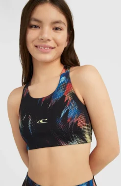 Clearance O’Neill Active Sporttop | Black Future Fade