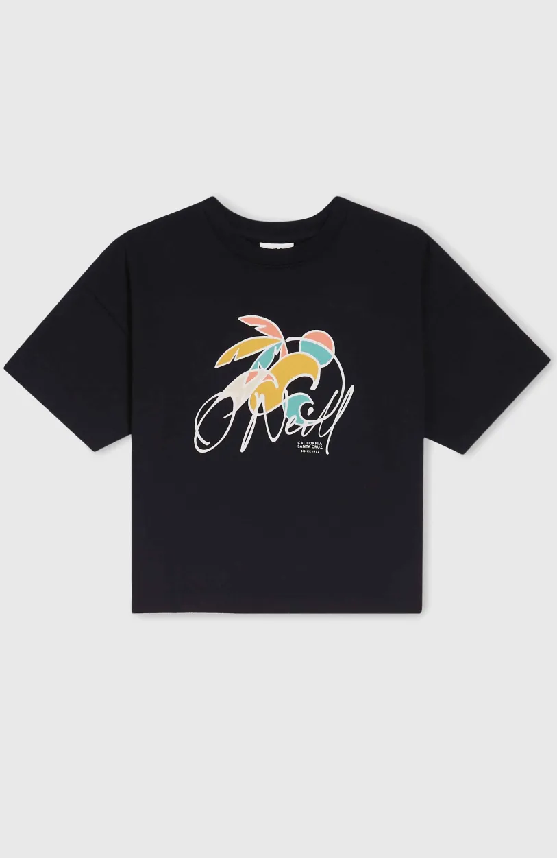 O’Neill Addy Graphic T-shirt | Black Out