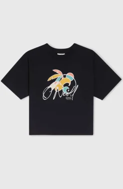 O’Neill Addy Graphic T-shirt | Black Out
