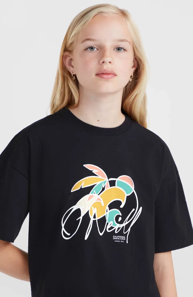 O’Neill Addy Graphic T-shirt | Black Out