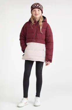 Hot O’Neill Anorak O'Riginals Puffer | Windsor Wine Colour Block