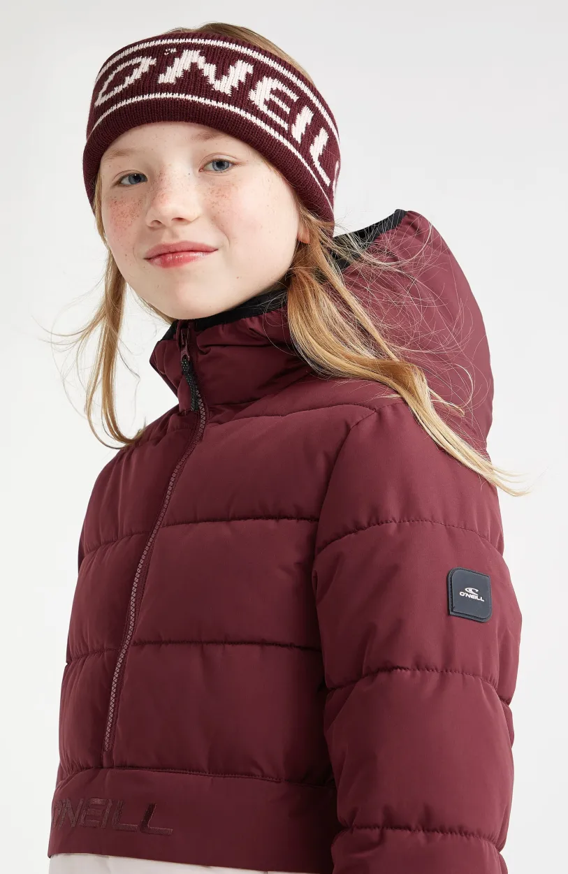 Hot O’Neill Anorak O'Riginals Puffer | Windsor Wine Colour Block