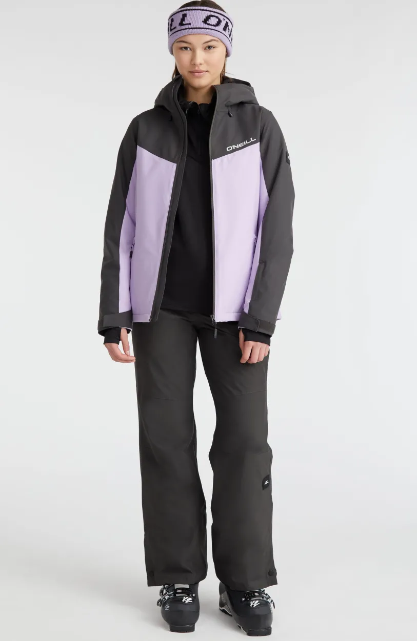 Outlet O’Neill Aplite Wintersportjas | Raven Colour Block