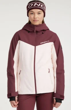 Clearance O’Neill Aplite Wintersportjas | Windsor Wine Colour Block