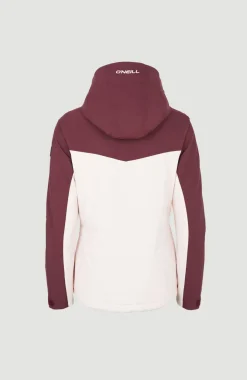 Clearance O’Neill Aplite Wintersportjas | Windsor Wine Colour Block