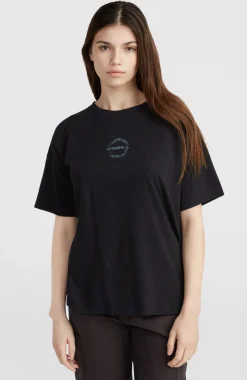 Hot O’Neill Back Graphic T-shirt | Black Out