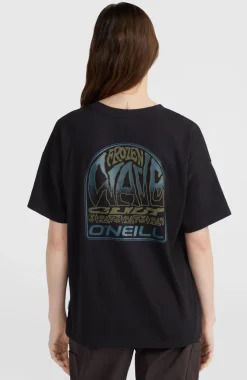 Hot O’Neill Back Graphic T-shirt | Black Out