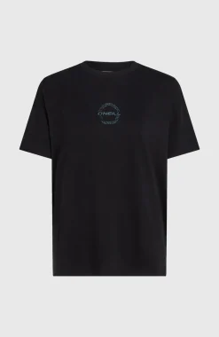 Hot O’Neill Back Graphic T-shirt | Black Out