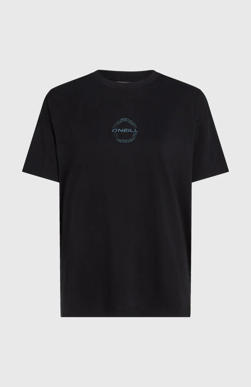 Hot O’Neill Back Graphic T-shirt | Black Out