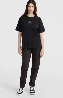 Hot O’Neill Back Graphic T-shirt | Black Out