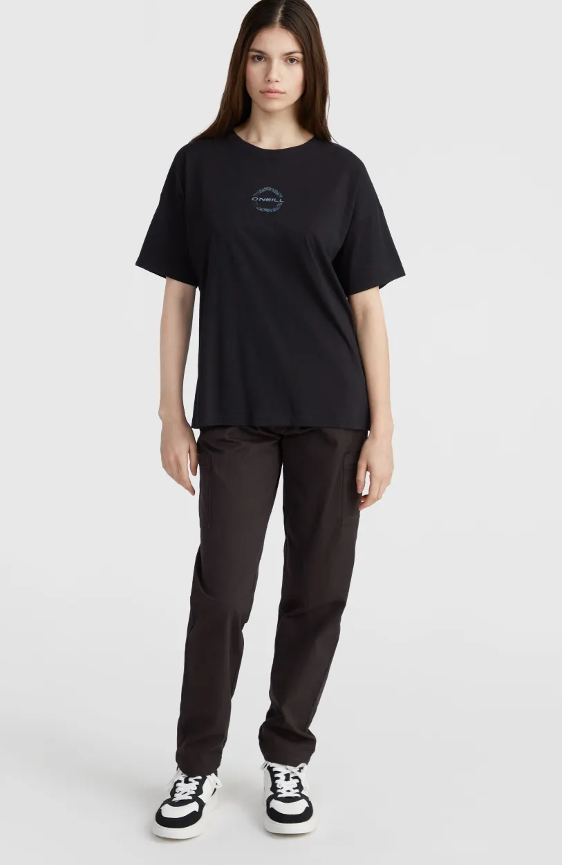 Hot O’Neill Back Graphic T-shirt | Black Out
