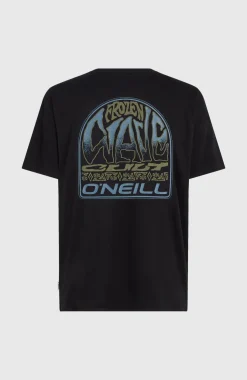 Hot O’Neill Back Graphic T-shirt | Black Out