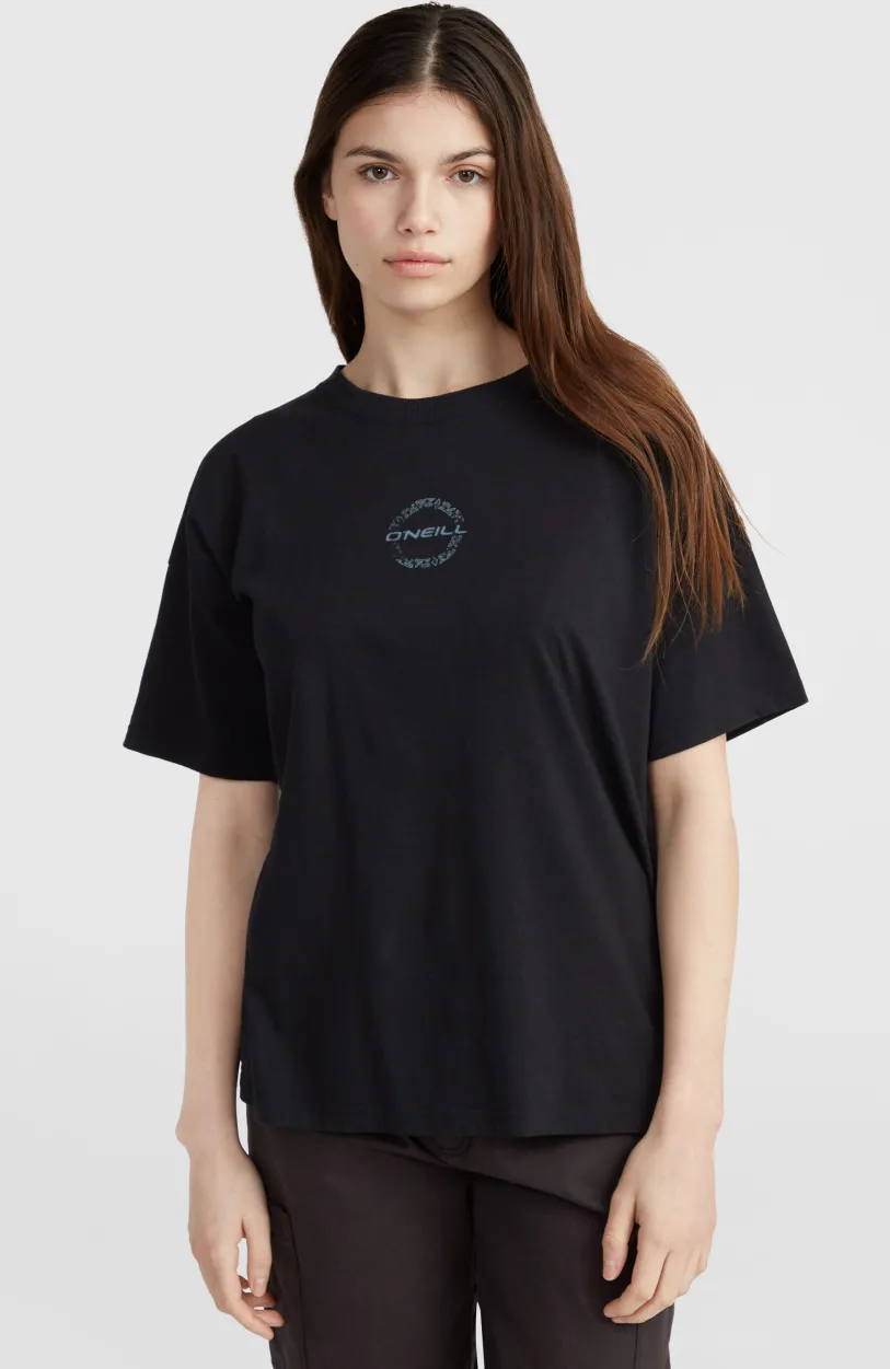 Hot O’Neill Back Graphic T-shirt | Black Out