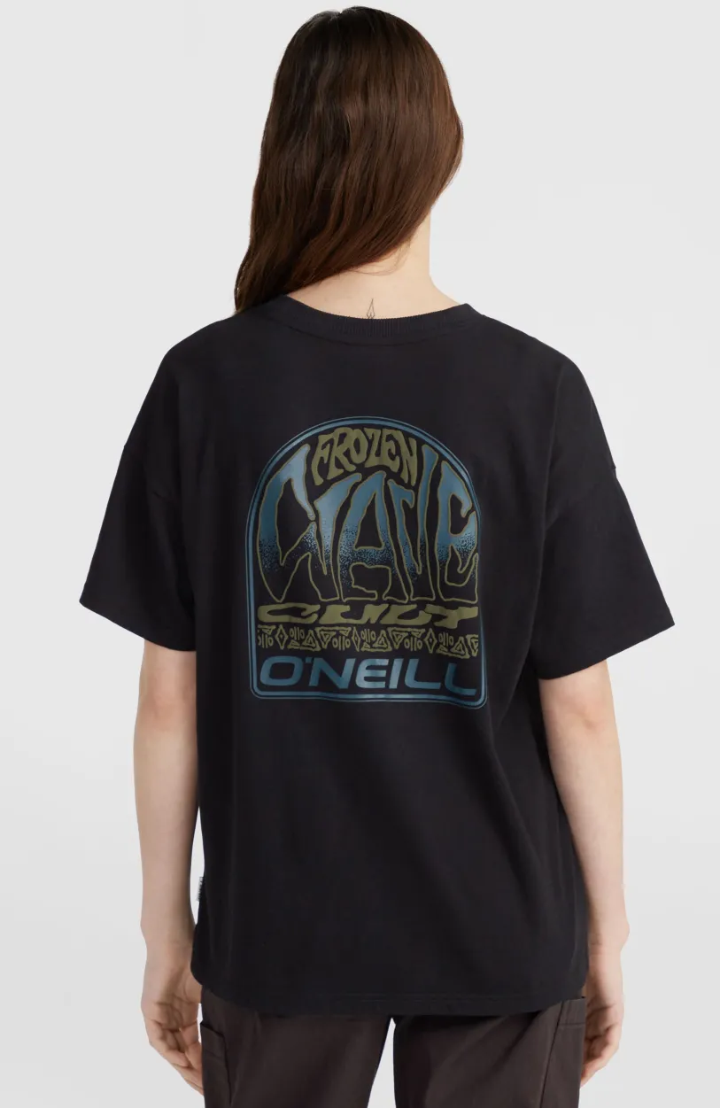 Hot O’Neill Back Graphic T-shirt | Black Out