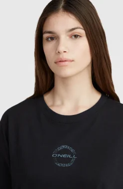 Hot O’Neill Back Graphic T-shirt | Black Out