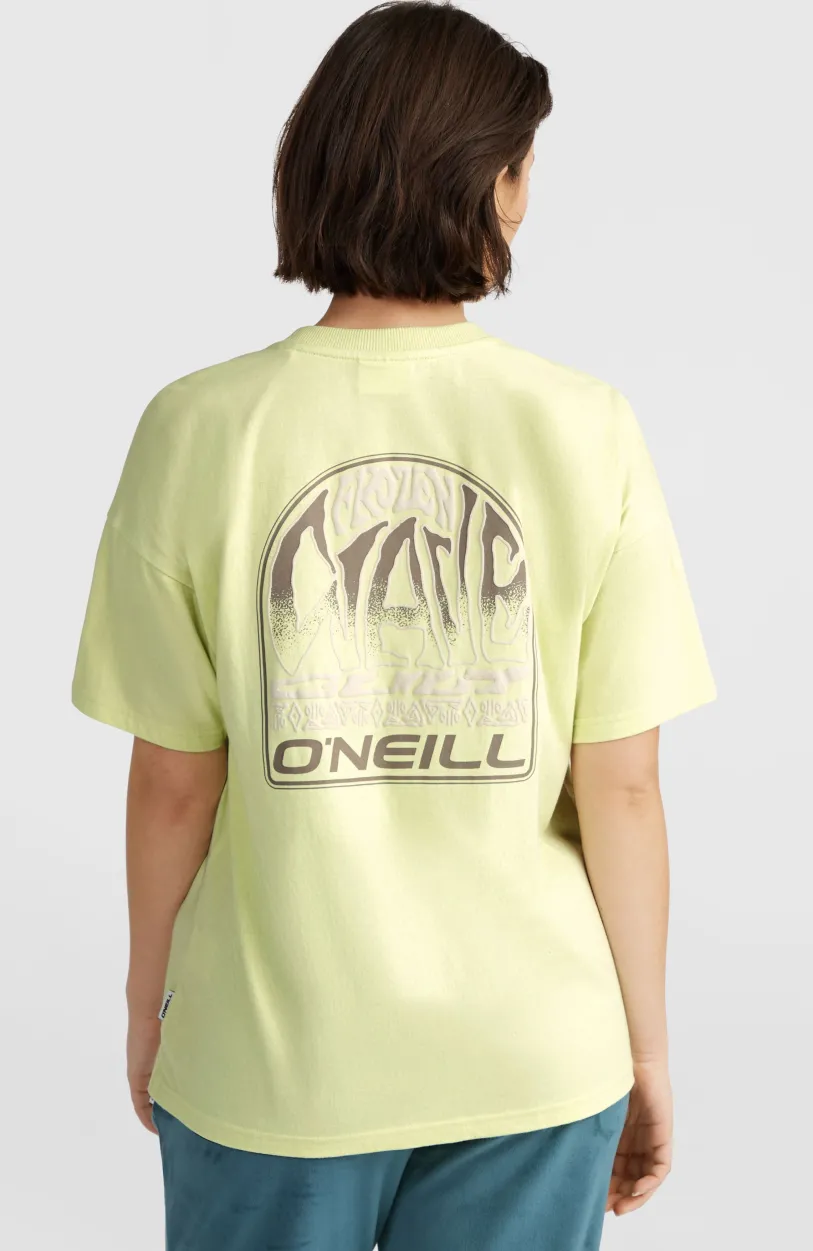 Discount O’Neill Back Graphic T-shirt | Lime Wash