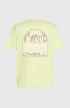 Discount O’Neill Back Graphic T-shirt | Lime Wash