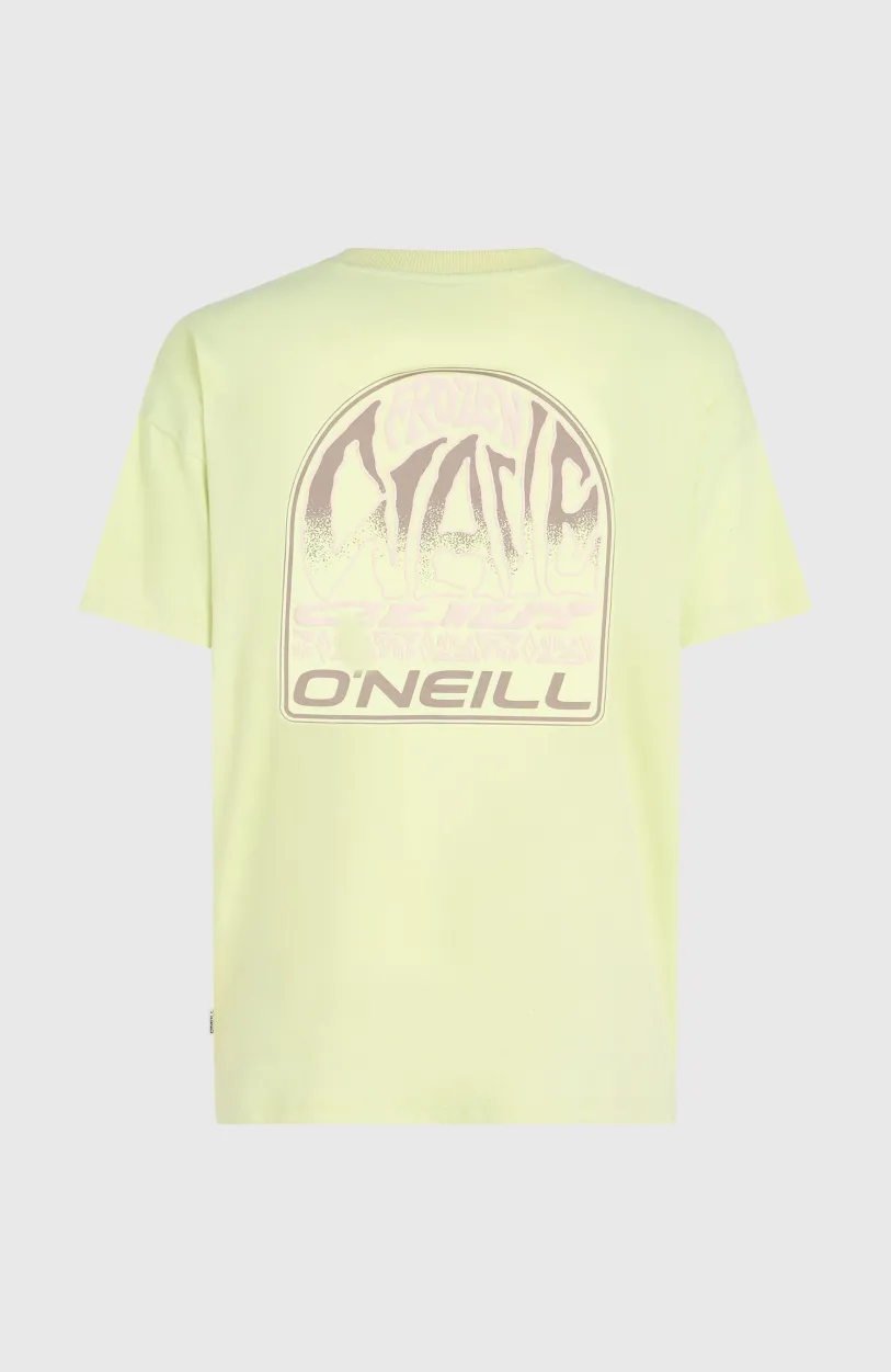 Discount O’Neill Back Graphic T-shirt | Lime Wash