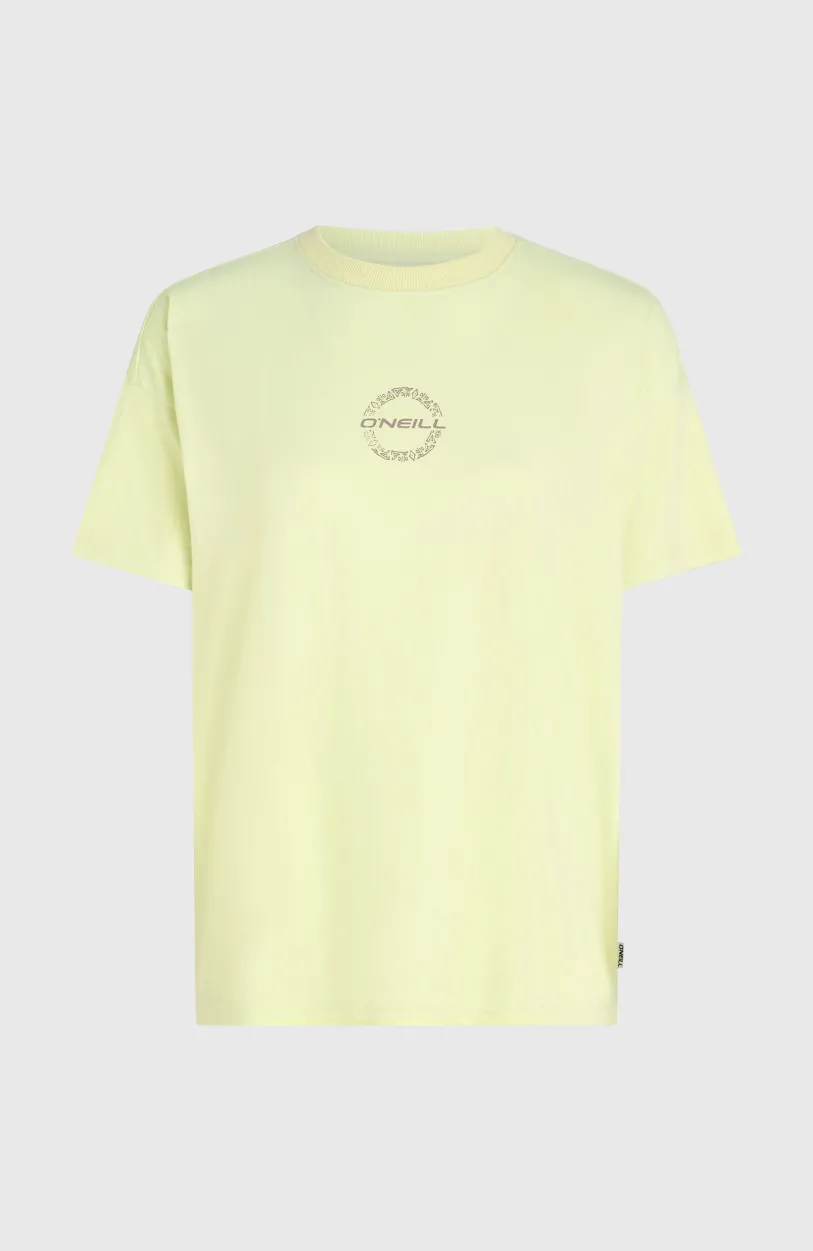 Discount O’Neill Back Graphic T-shirt | Lime Wash