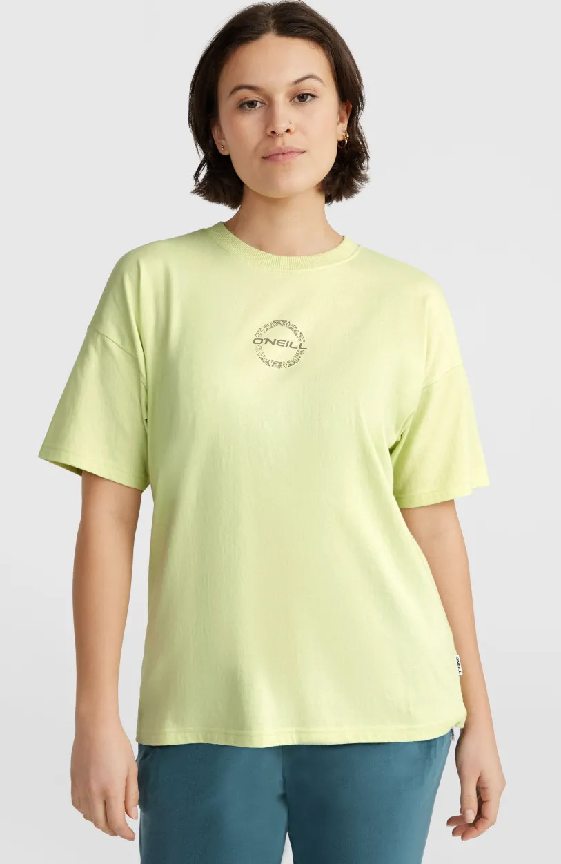 Discount O’Neill Back Graphic T-shirt | Lime Wash