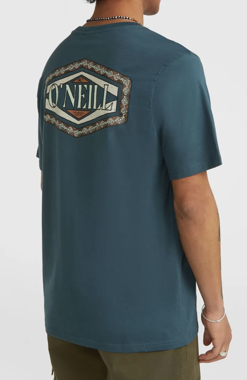 Best O’Neill Back Print T-shirt | Alma Steel