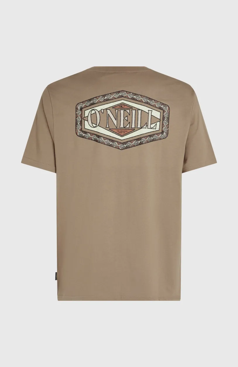 Clearance O’Neill Back Print T-shirt | Concrete