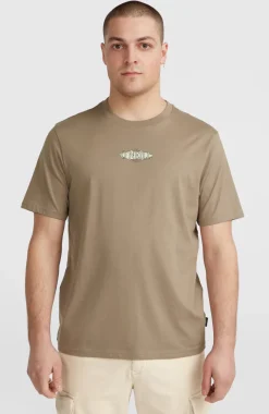 Clearance O’Neill Back Print T-shirt | Concrete