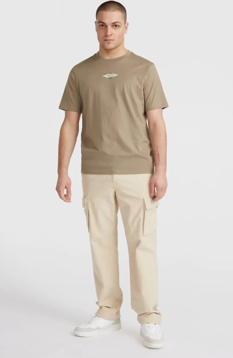 Clearance O’Neill Back Print T-shirt | Concrete