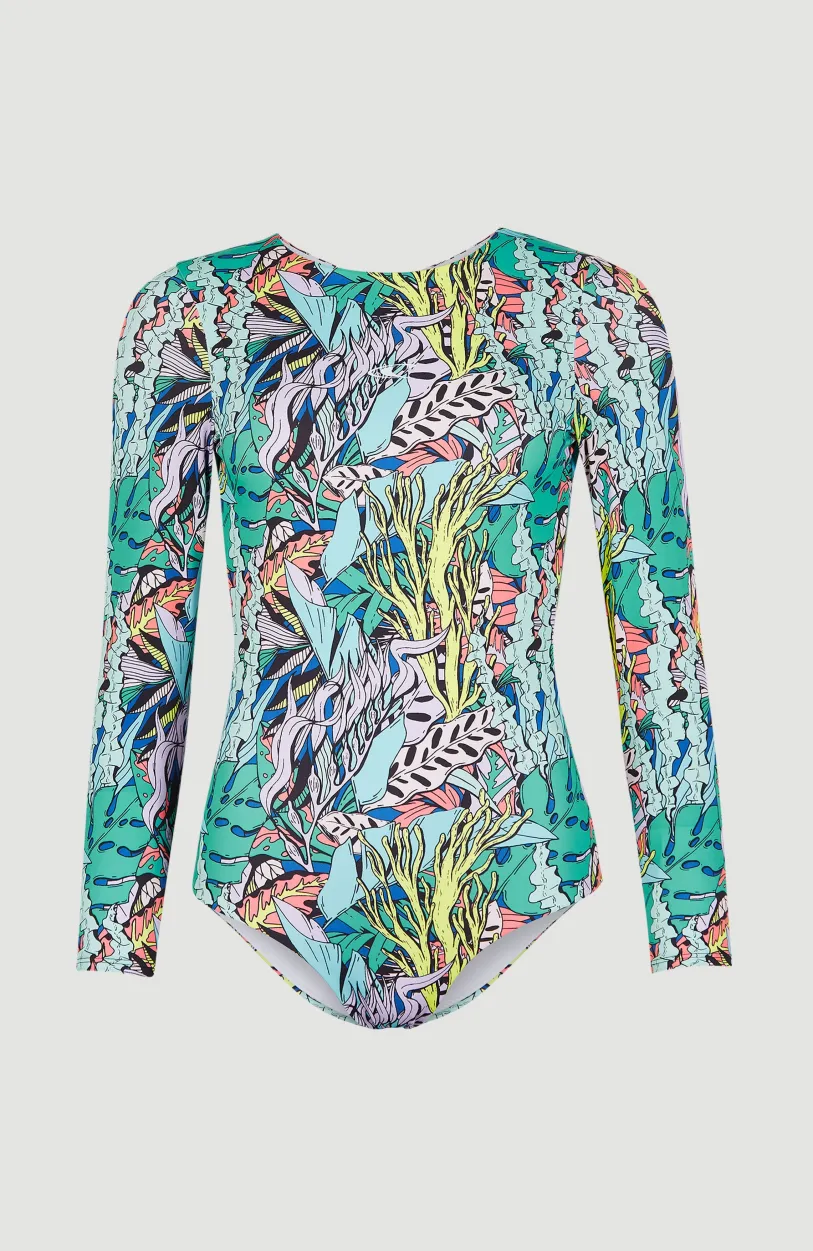 Discount O’Neill Badpak Ocean Mission | Blue Comic Seaweed