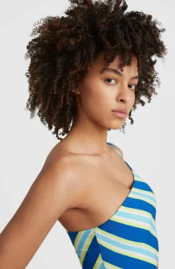 New O’Neill Badpak Poppy | Blue Towel Stripe