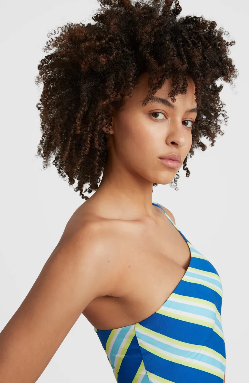 New O’Neill Badpak Poppy | Blue Towel Stripe