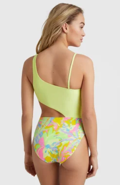 Outlet O’Neill Badpak Poppy | Yellow Summer Brights
