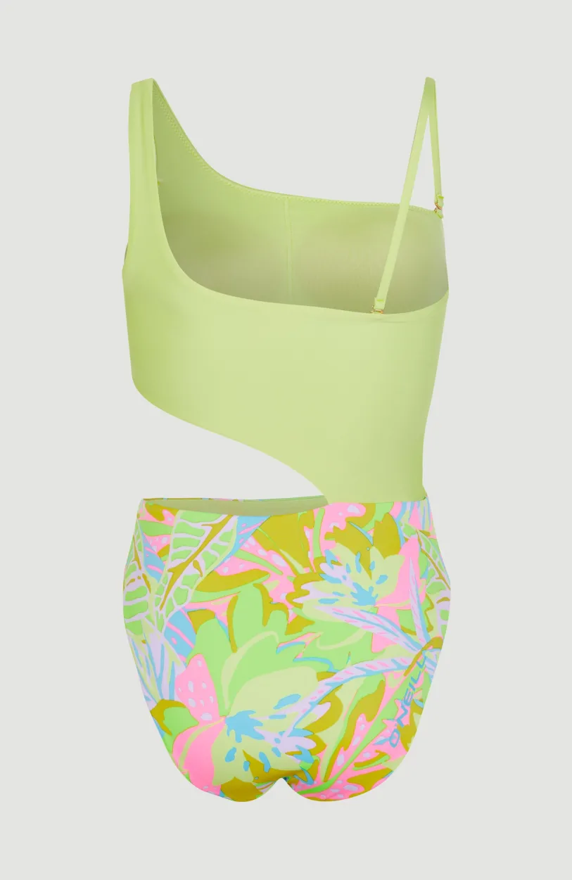 Outlet O’Neill Badpak Poppy | Yellow Summer Brights