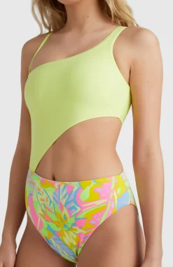 Outlet O’Neill Badpak Poppy | Yellow Summer Brights