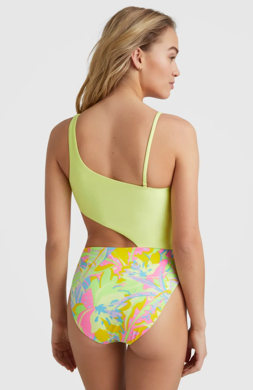 Outlet O’Neill Badpak Poppy | Yellow Summer Brights