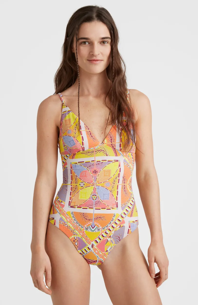 Best O’Neill Badpak Sunset | Yellow Scarf Print