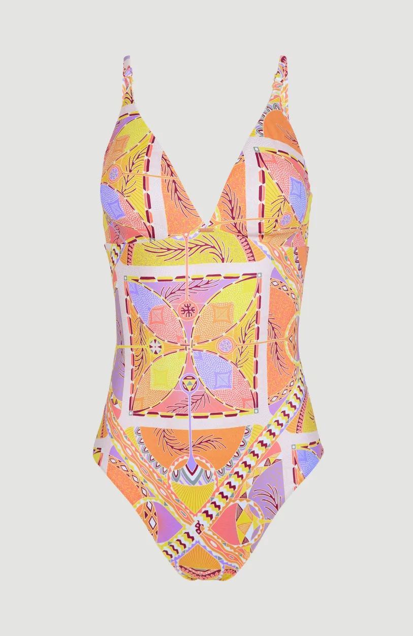 Best O’Neill Badpak Sunset | Yellow Scarf Print