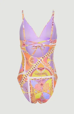 Best O’Neill Badpak Sunset | Yellow Scarf Print
