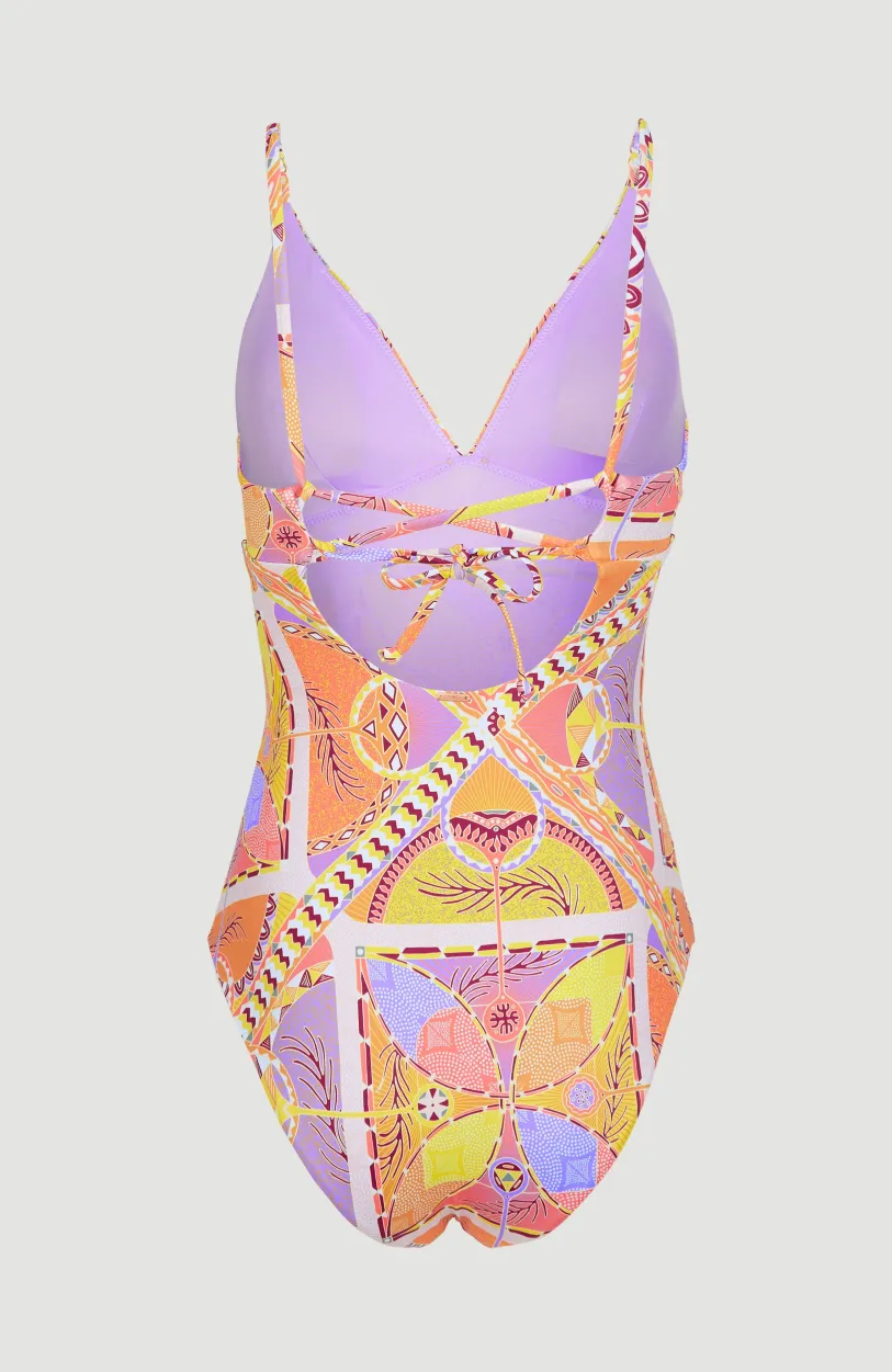 Best O’Neill Badpak Sunset | Yellow Scarf Print