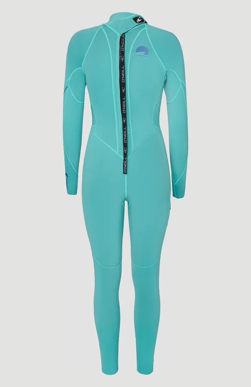 Clearance O’Neill Bahia Of The Wave 3/2mm Back Zip Full Wetsuit | BRISTOL/BRISTOL/BRISTOL