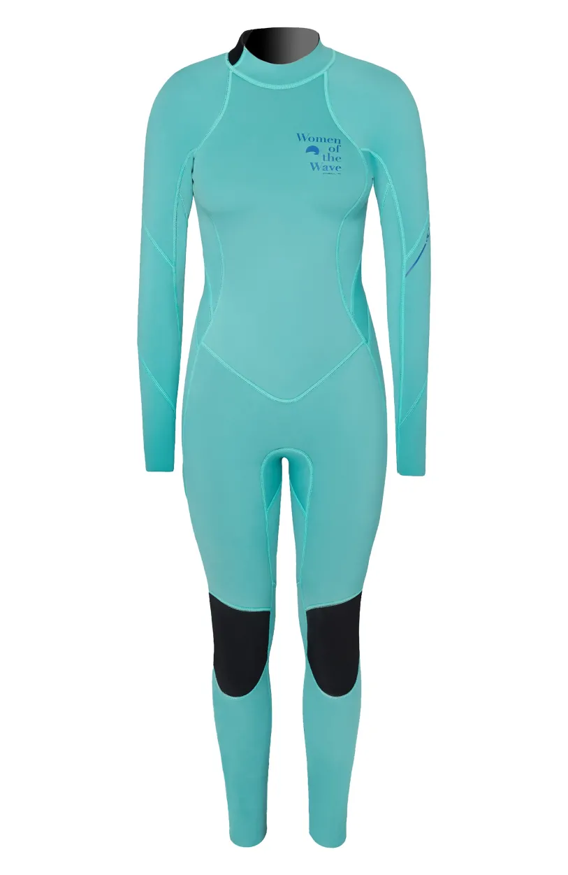 Clearance O’Neill Bahia Of The Wave 3/2mm Back Zip Full Wetsuit | BRISTOL/BRISTOL/BRISTOL