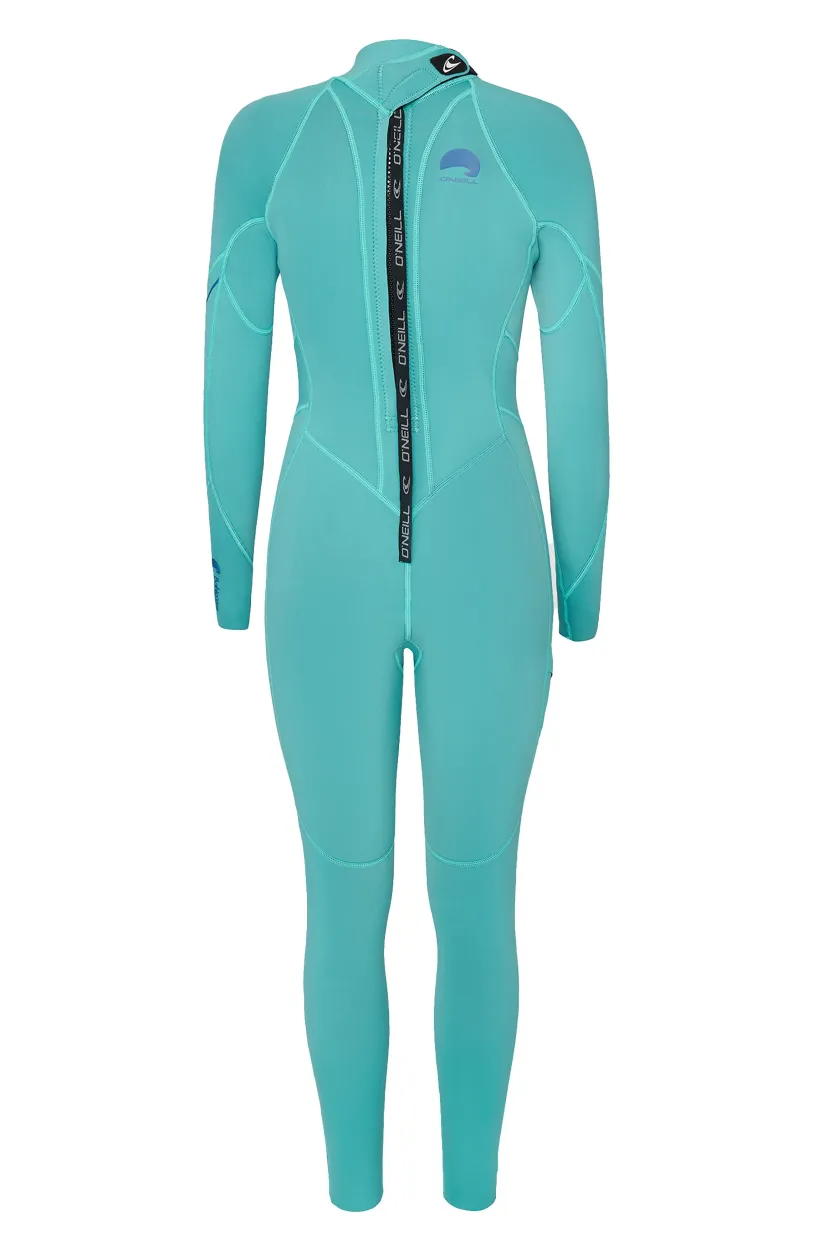 Clearance O’Neill Bahia Of The Wave 3/2mm Back Zip Full Wetsuit | BRISTOL/BRISTOL/BRISTOL