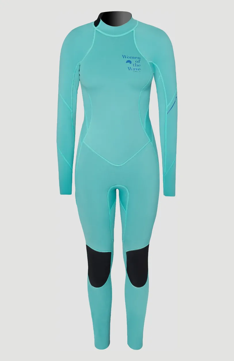 Clearance O’Neill Bahia Of The Wave 3/2mm Back Zip Full Wetsuit | BRISTOL/BRISTOL/BRISTOL