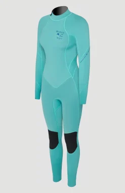 Clearance O’Neill Bahia Of The Wave 3/2mm Back Zip Full Wetsuit | BRISTOL/BRISTOL/BRISTOL