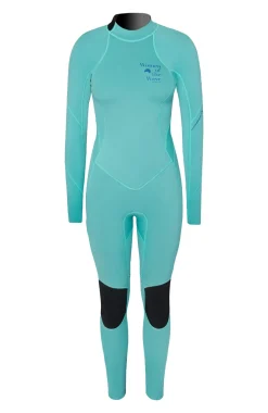 Clearance O’Neill Bahia Of The Wave 3/2mm Back Zip Full Wetsuit | BRISTOL/BRISTOL/BRISTOL