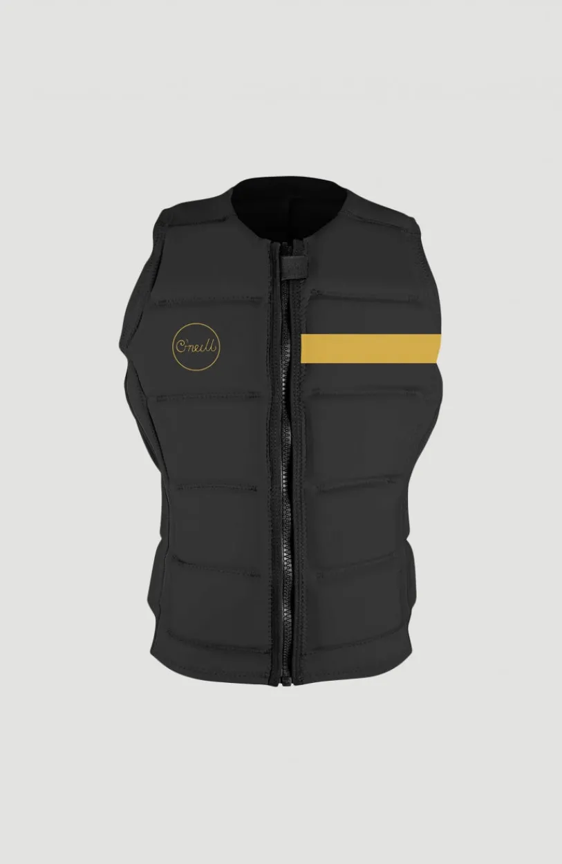 New O’Neill Bahia Competition Vest | BLACK/BLACK