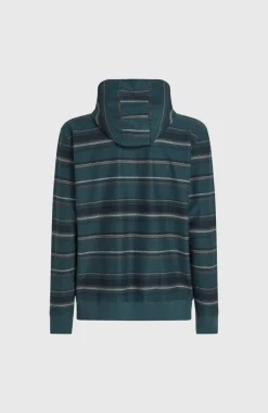 Hot O’Neill Bavaro Hoodie | Blue Ikat Stripe