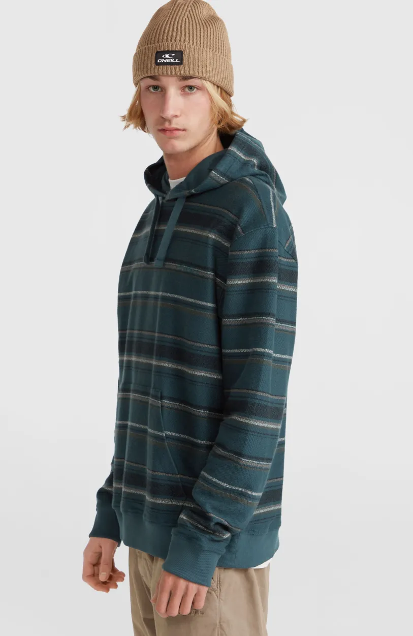 Hot O’Neill Bavaro Hoodie | Blue Ikat Stripe